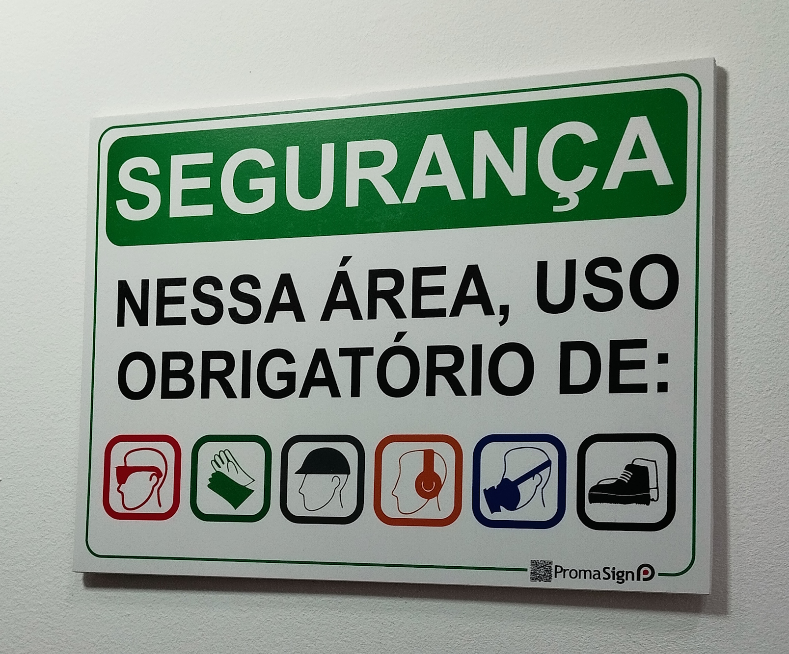 Placa PVC Industrial